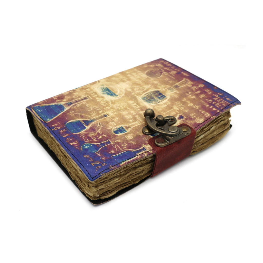 Alchemy Angel Blank Leather Journal