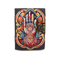 Guiding Hand Blank Leather Journal