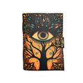 Ethereal Eye Blank Leather Journal
