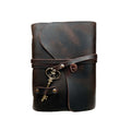 Book of Secrets Blank Leather Journal