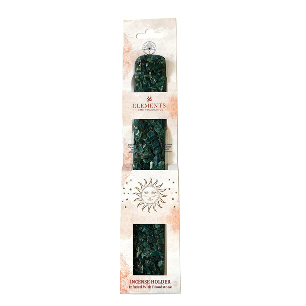 Bloodstone Elements Incense Ash Catcher