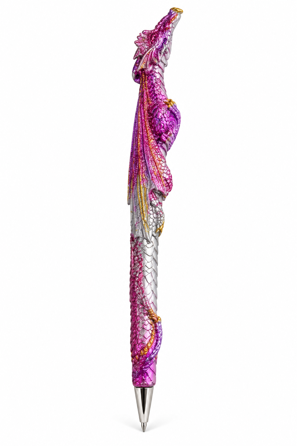 Glitter Dragon Ballpoint Pen