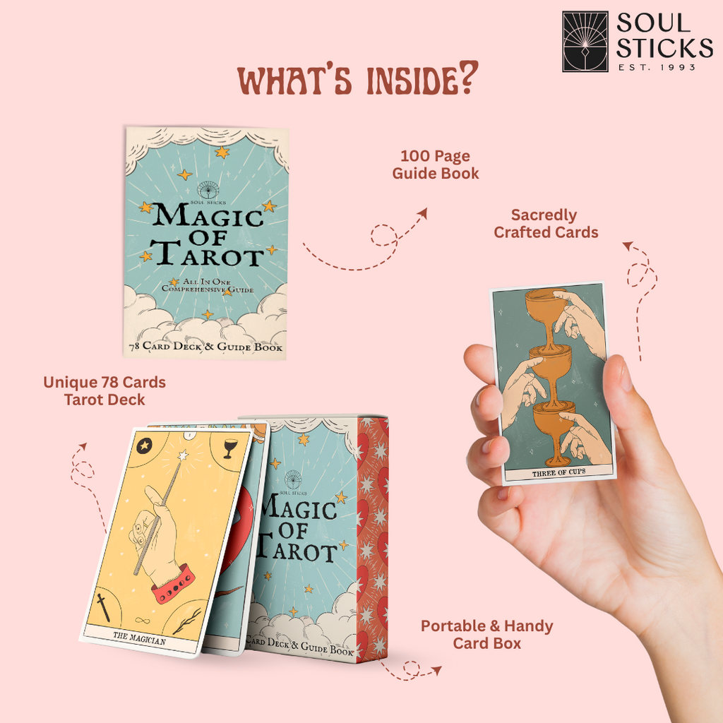 Magic of Tarot cards artwork