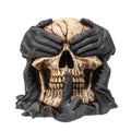 Hear, See & Speak No Evil Skull Figurine