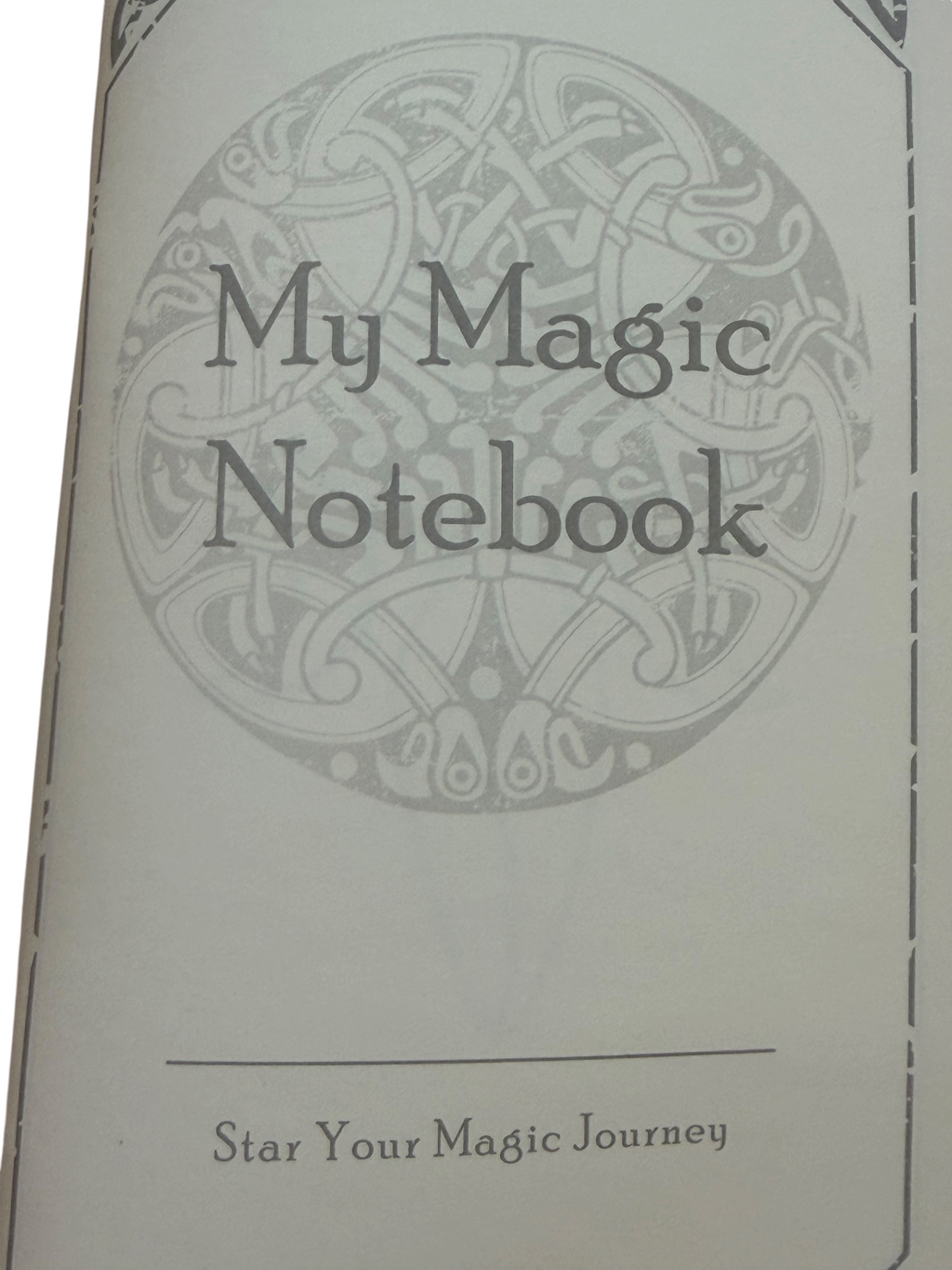 My Magic Notebook