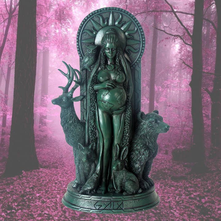 Gaia Statue