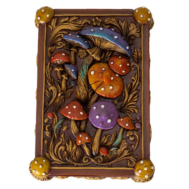 Toadstool Mushroom Tarot Box