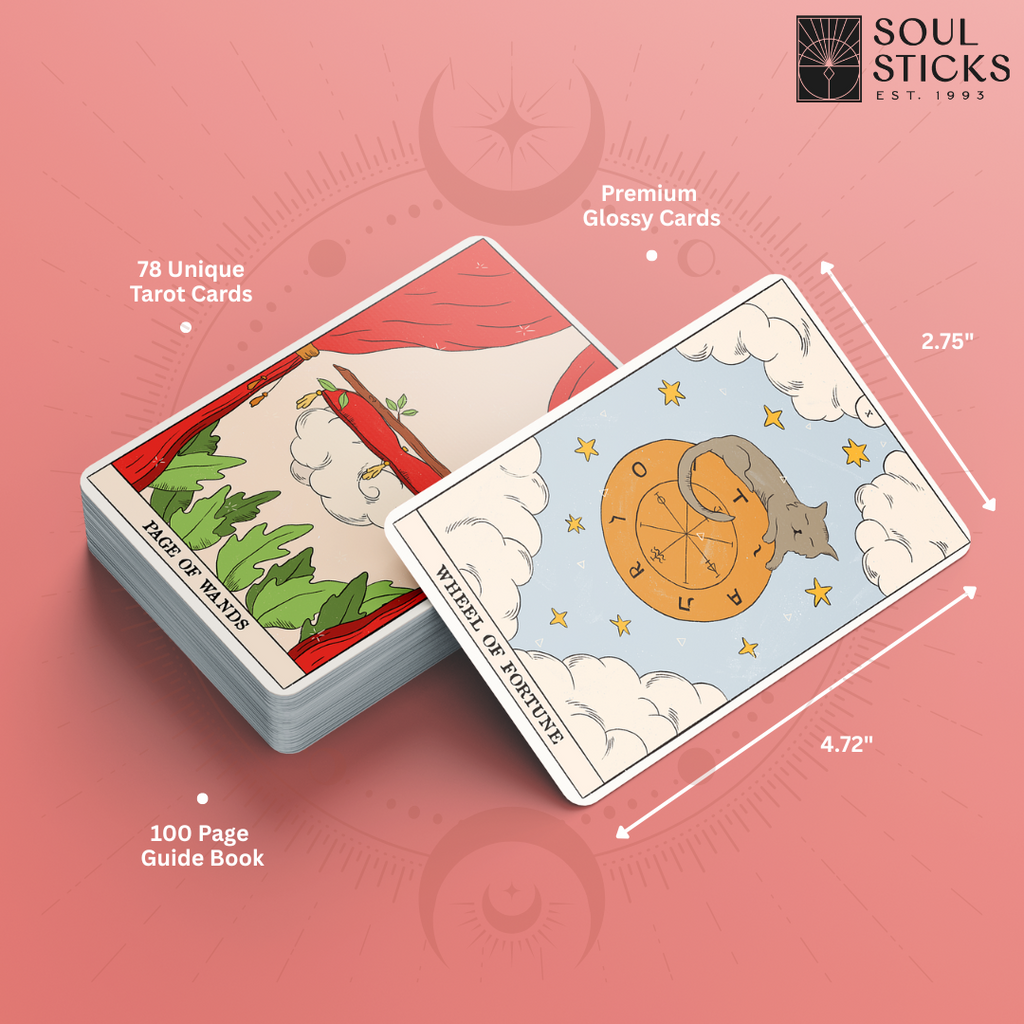 Magic of Tarot card spread