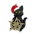 Yuletied Hex Cat Ornament