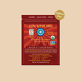 Blue Lotus Chai Organic Golden Rooibos Masala Chai 0.5 oz pouch