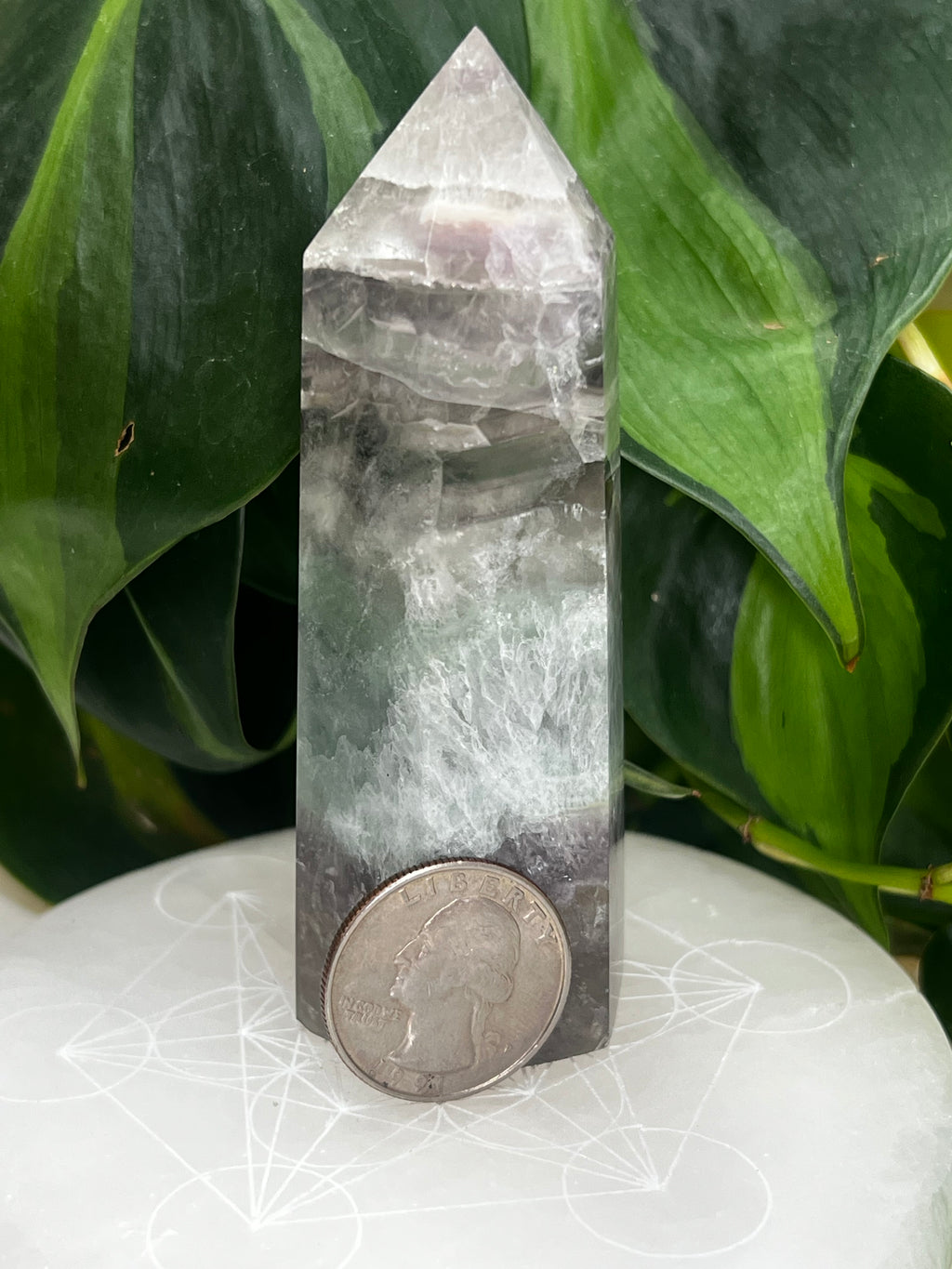 Fluorite Tower