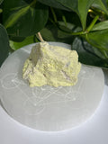 Raw Sulfur