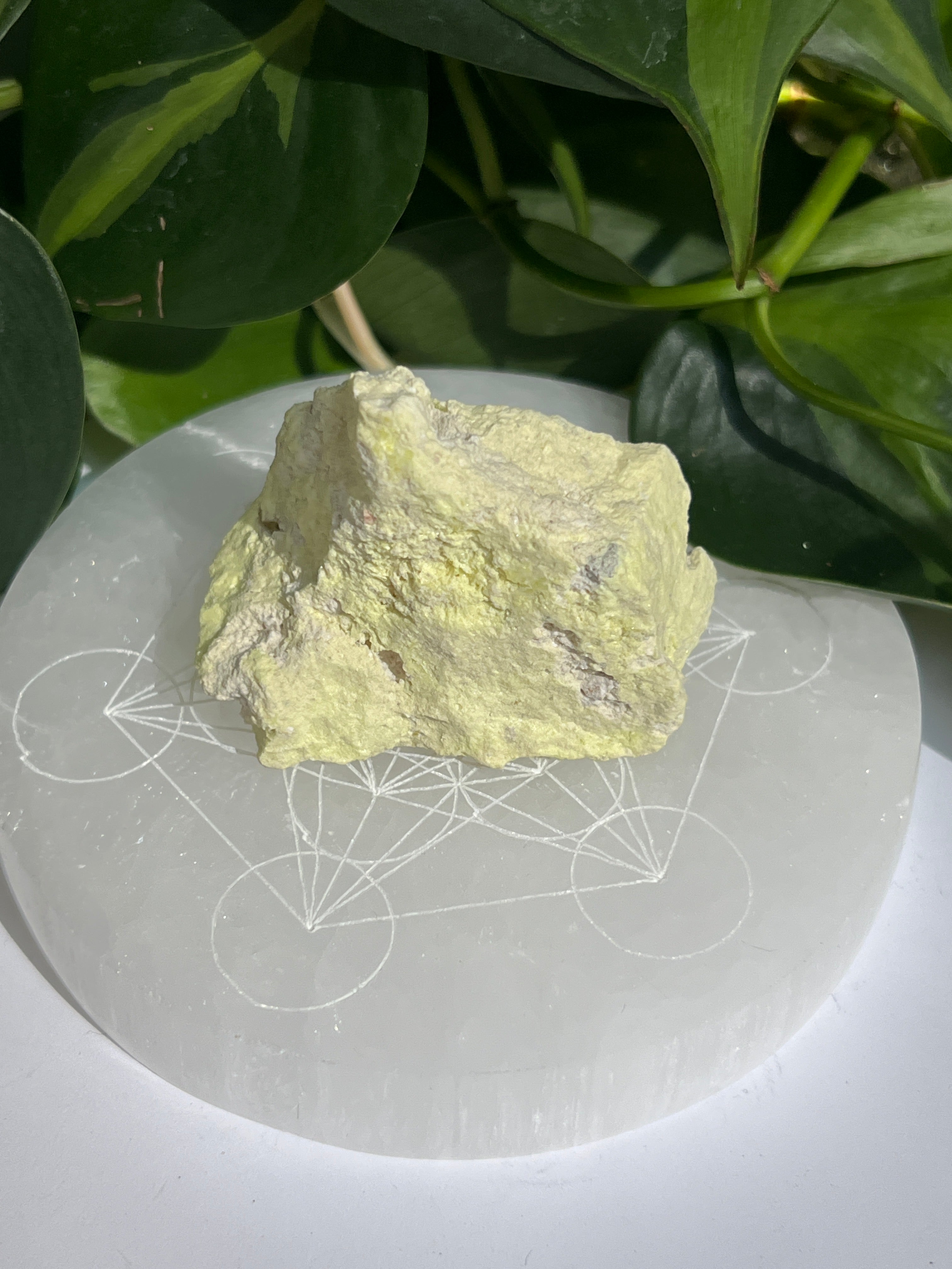Raw Sulfur