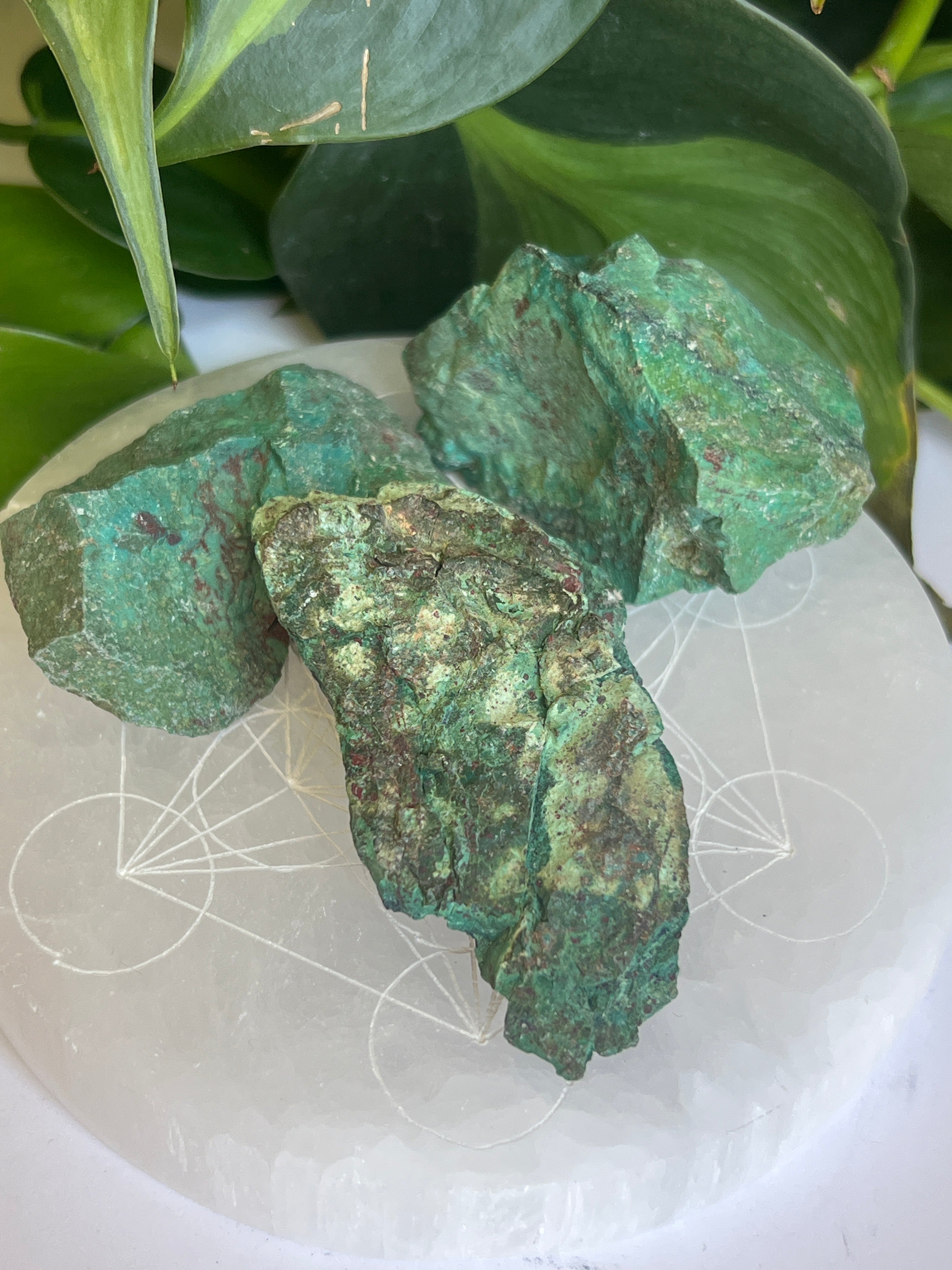 Chrysocolla