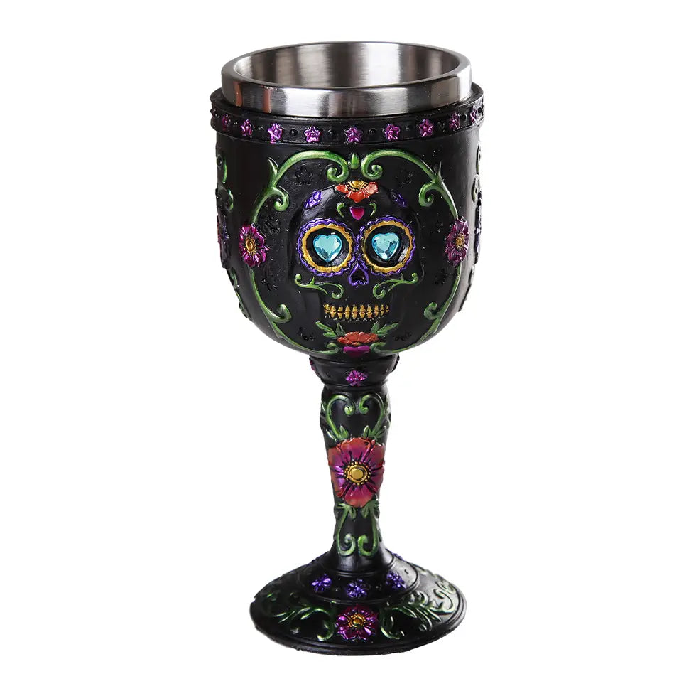 Day of the Dead Goblet