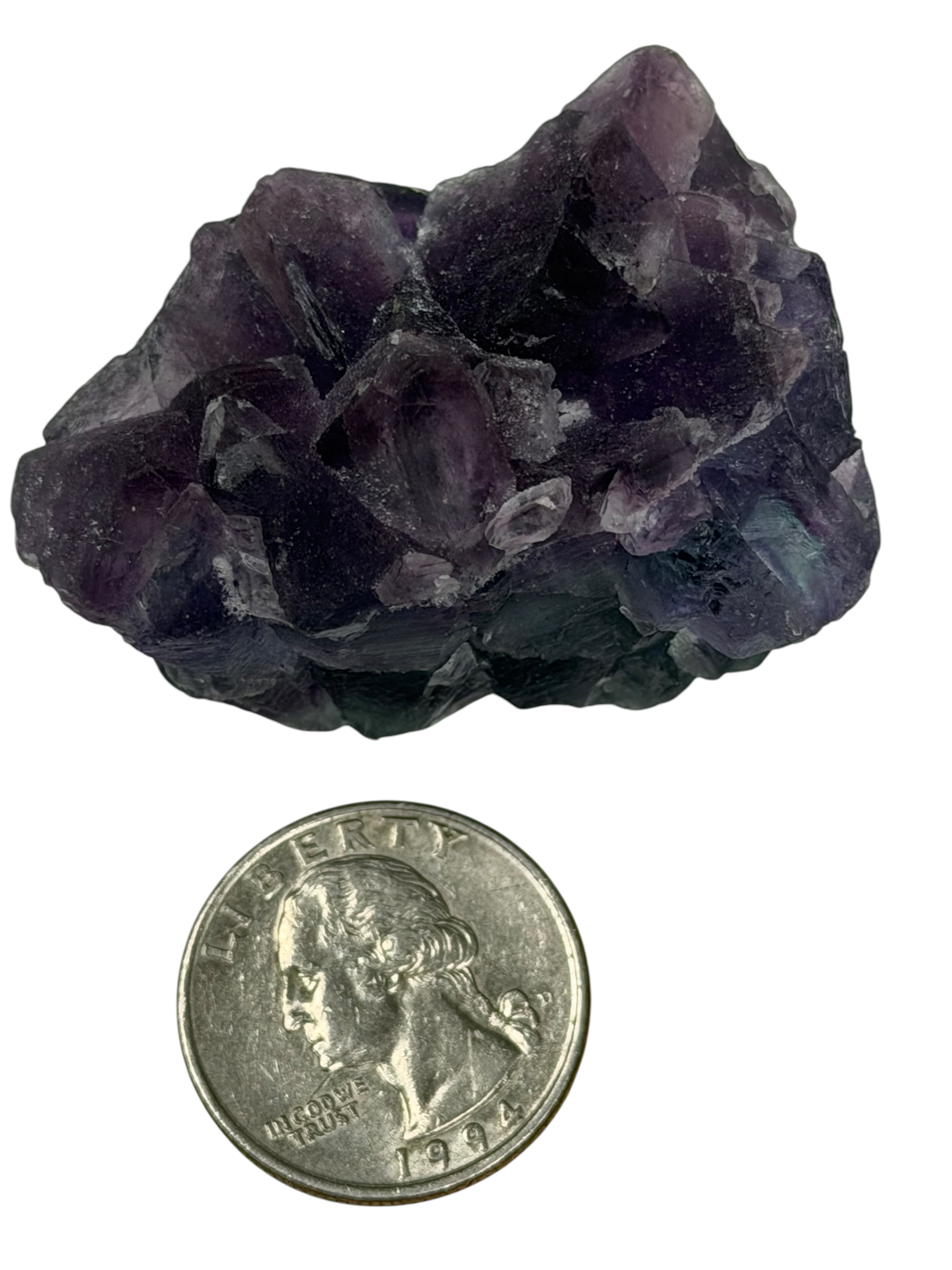Raw Fluorite