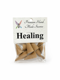 Healing Premium Hand Made Cone Incense