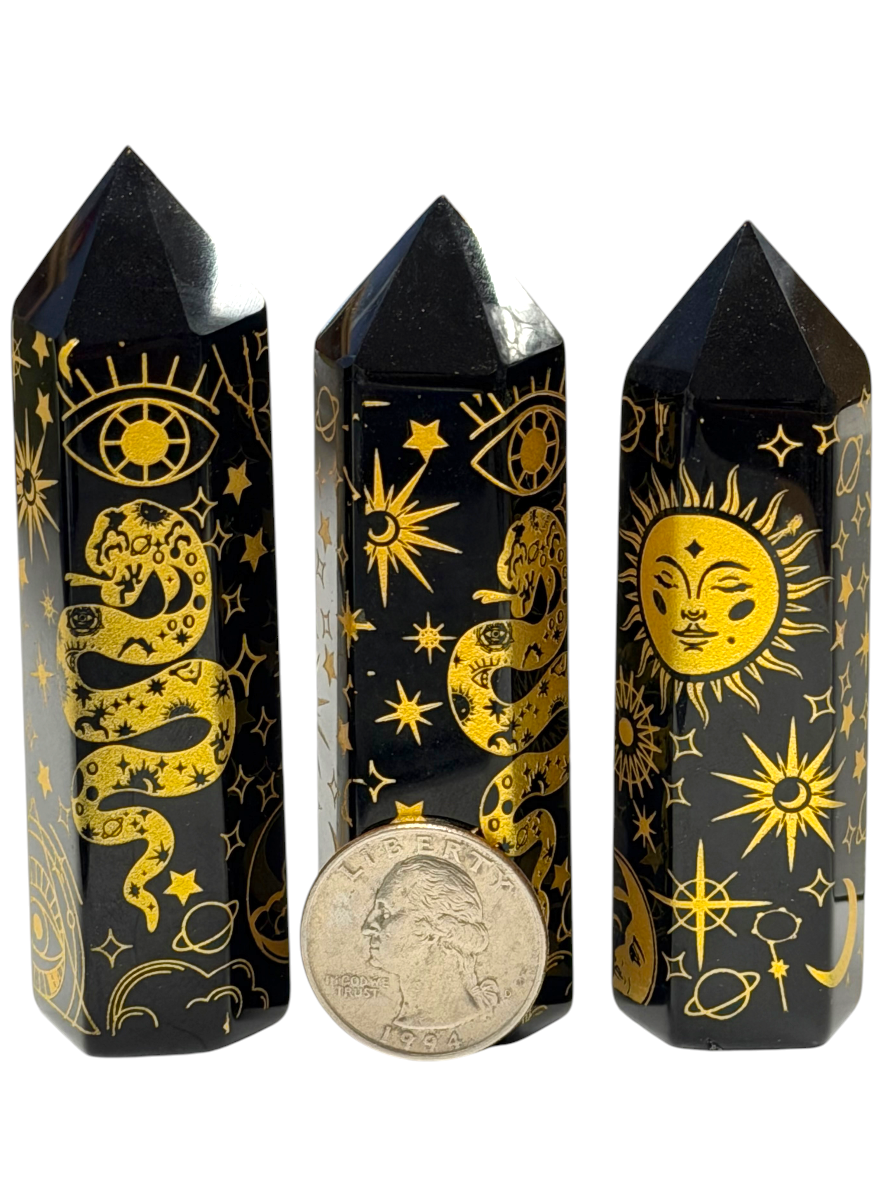 Celestial Obsidian Tower