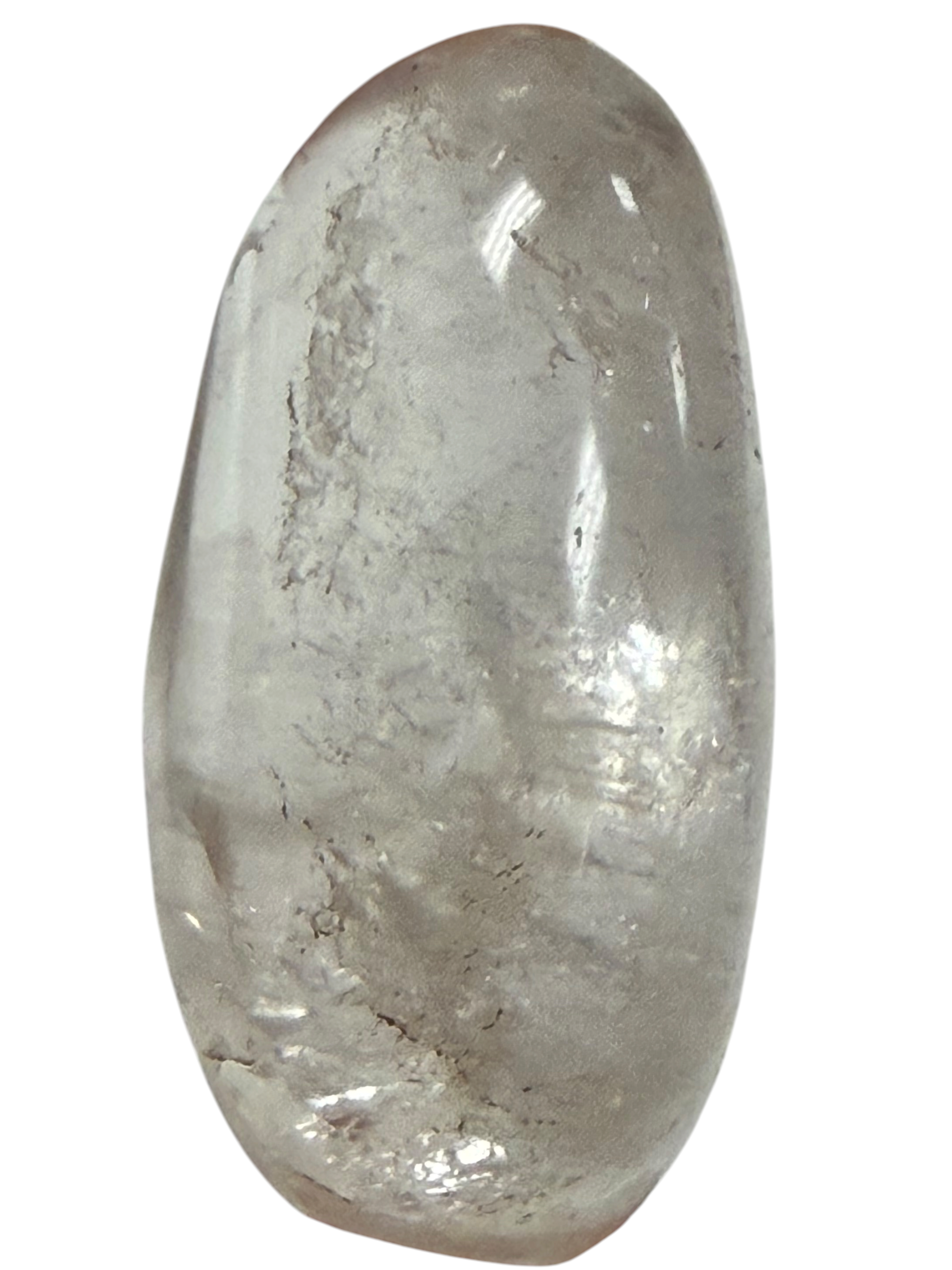 Quartz Palm Stone