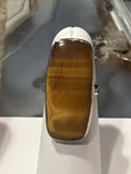 Tigereye Sterling Silver Ring