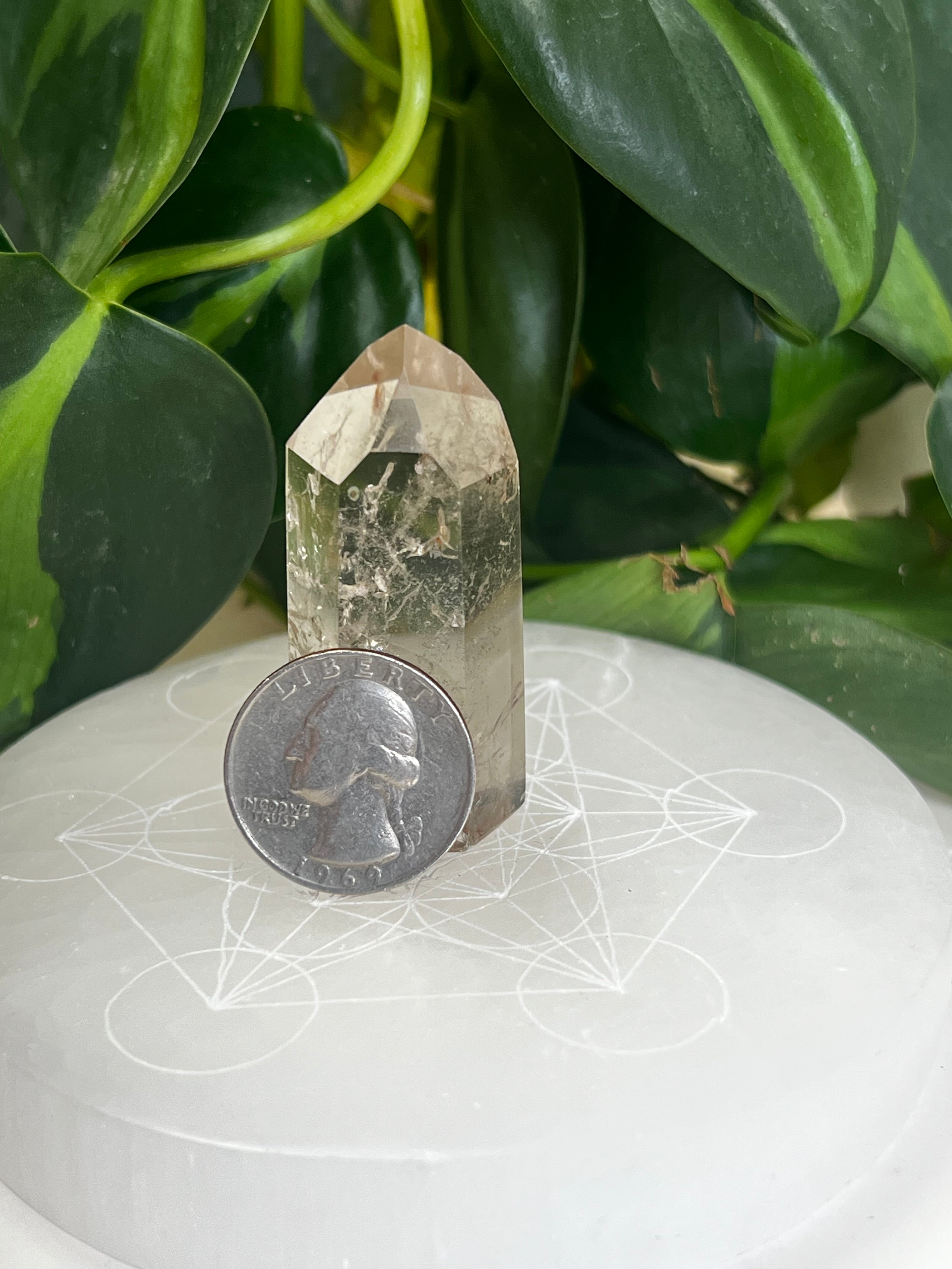 Smokey Quartz Chunky Tower