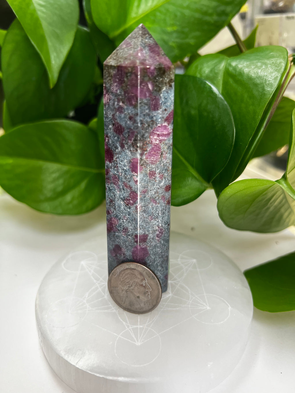 Ruby in Kyanite Tower