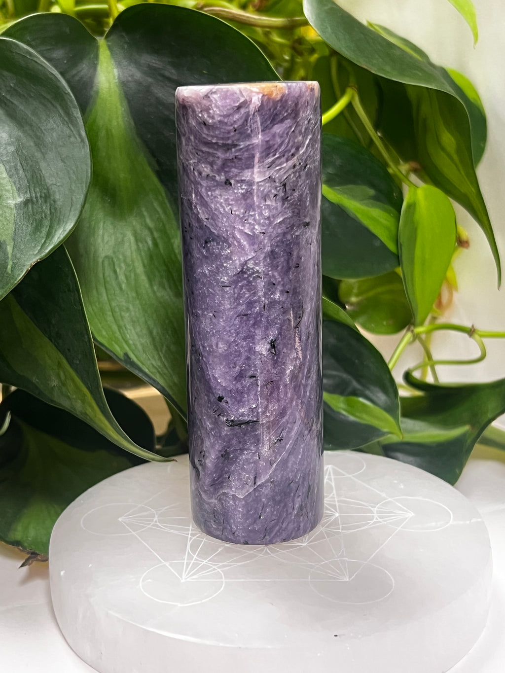 Charoite Cylinder
