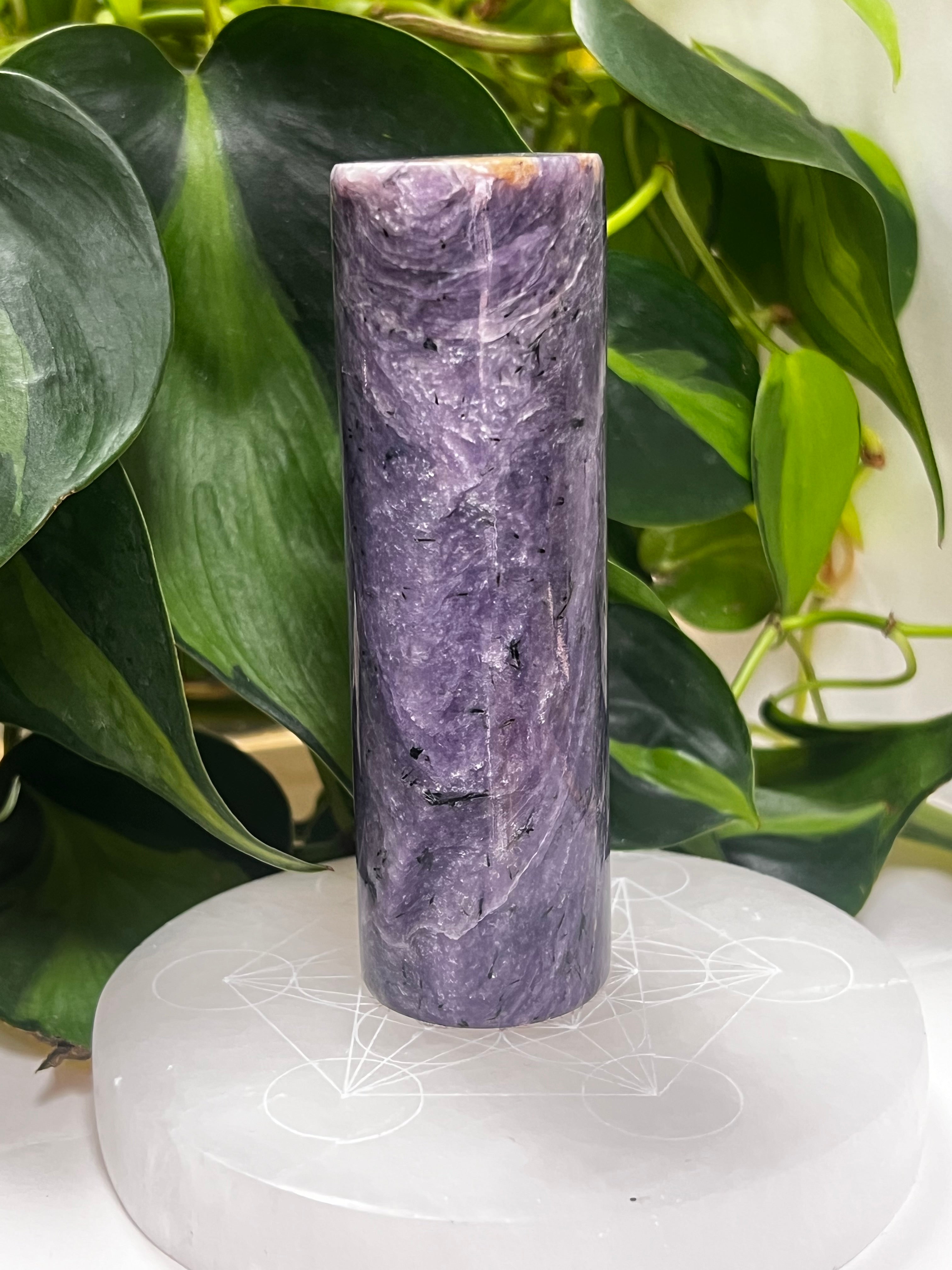 Charoite Cylinder