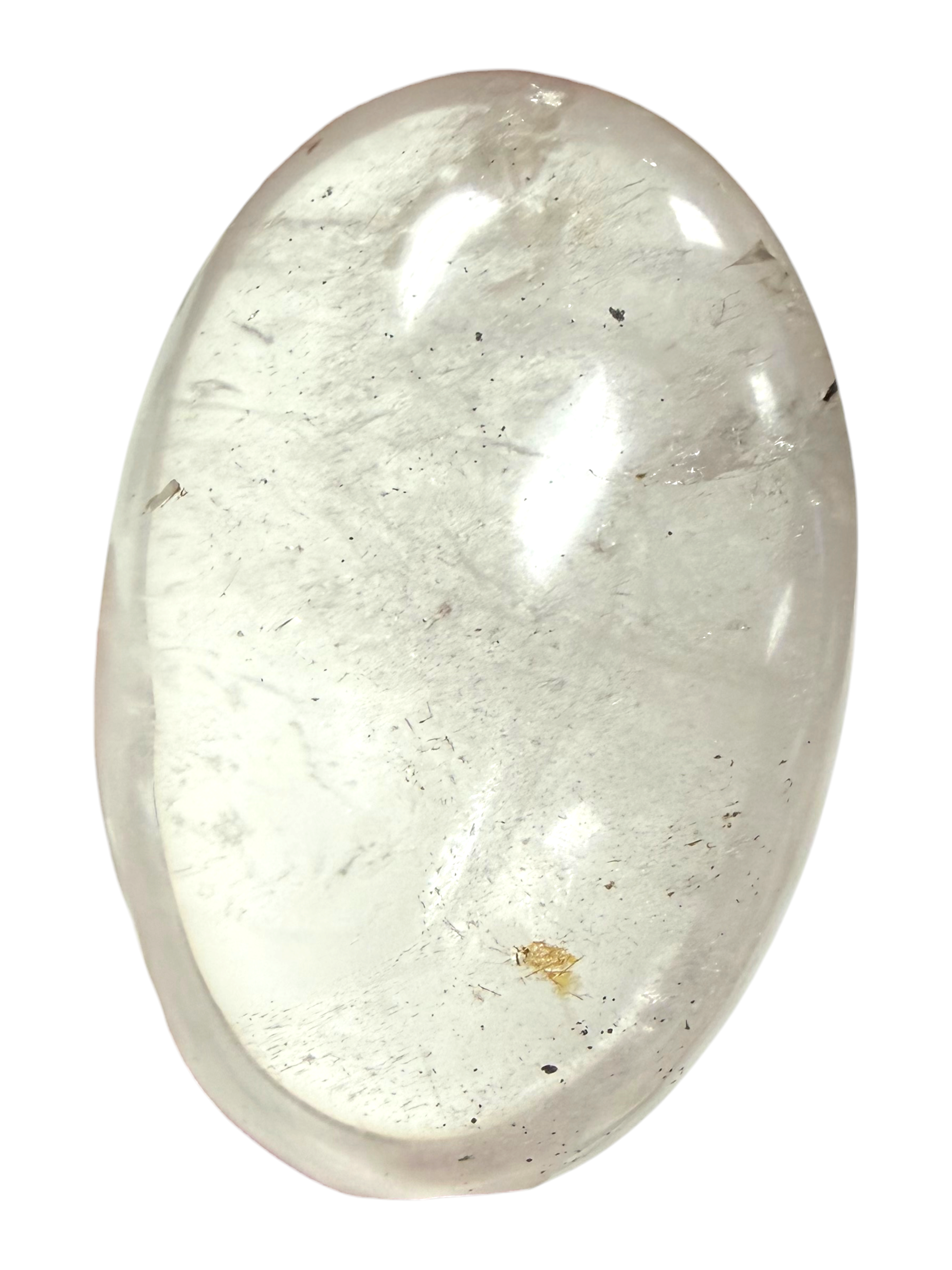 Quartz Palm Stone 66x43mm