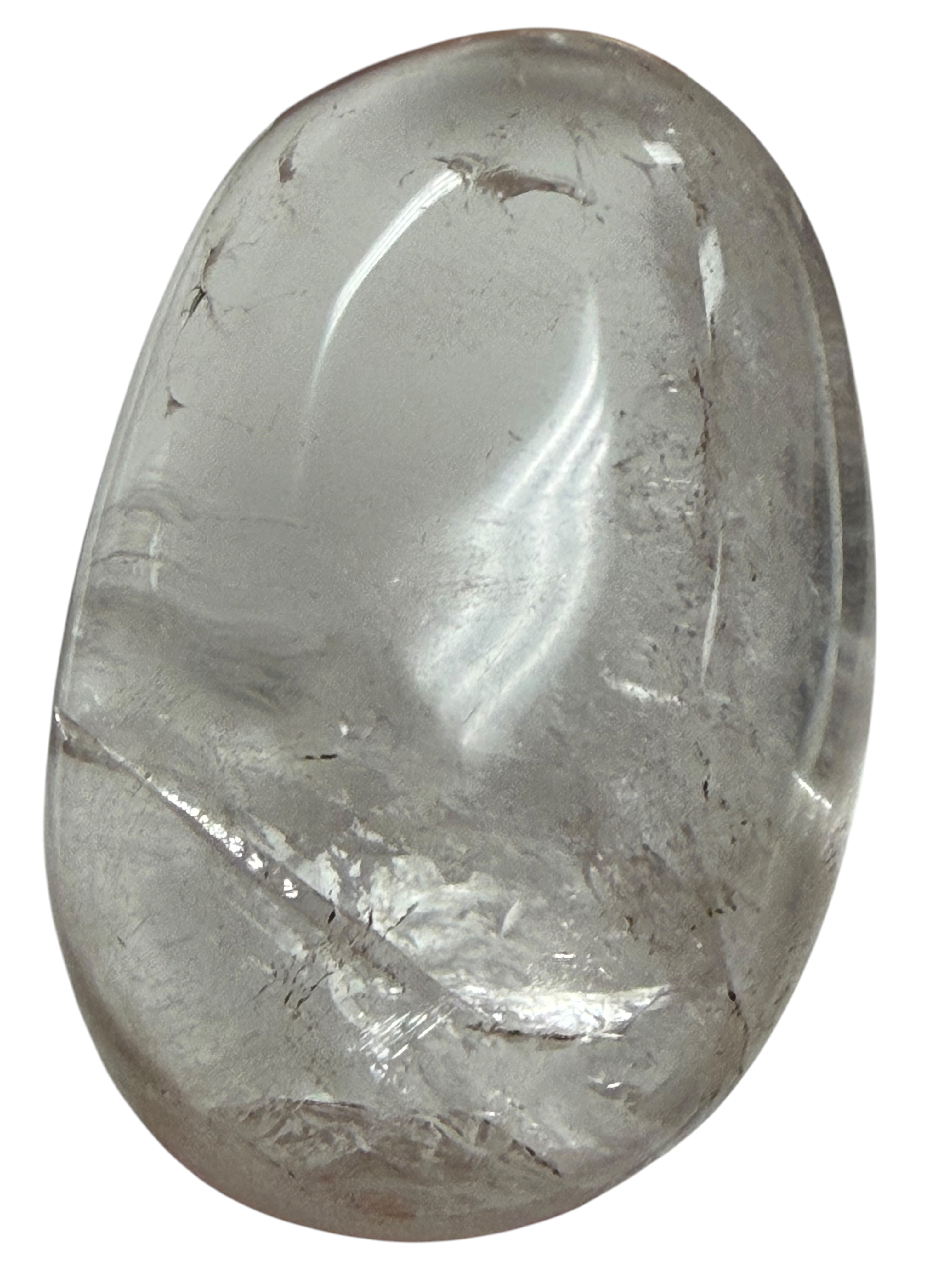 Quartz Palm Stone