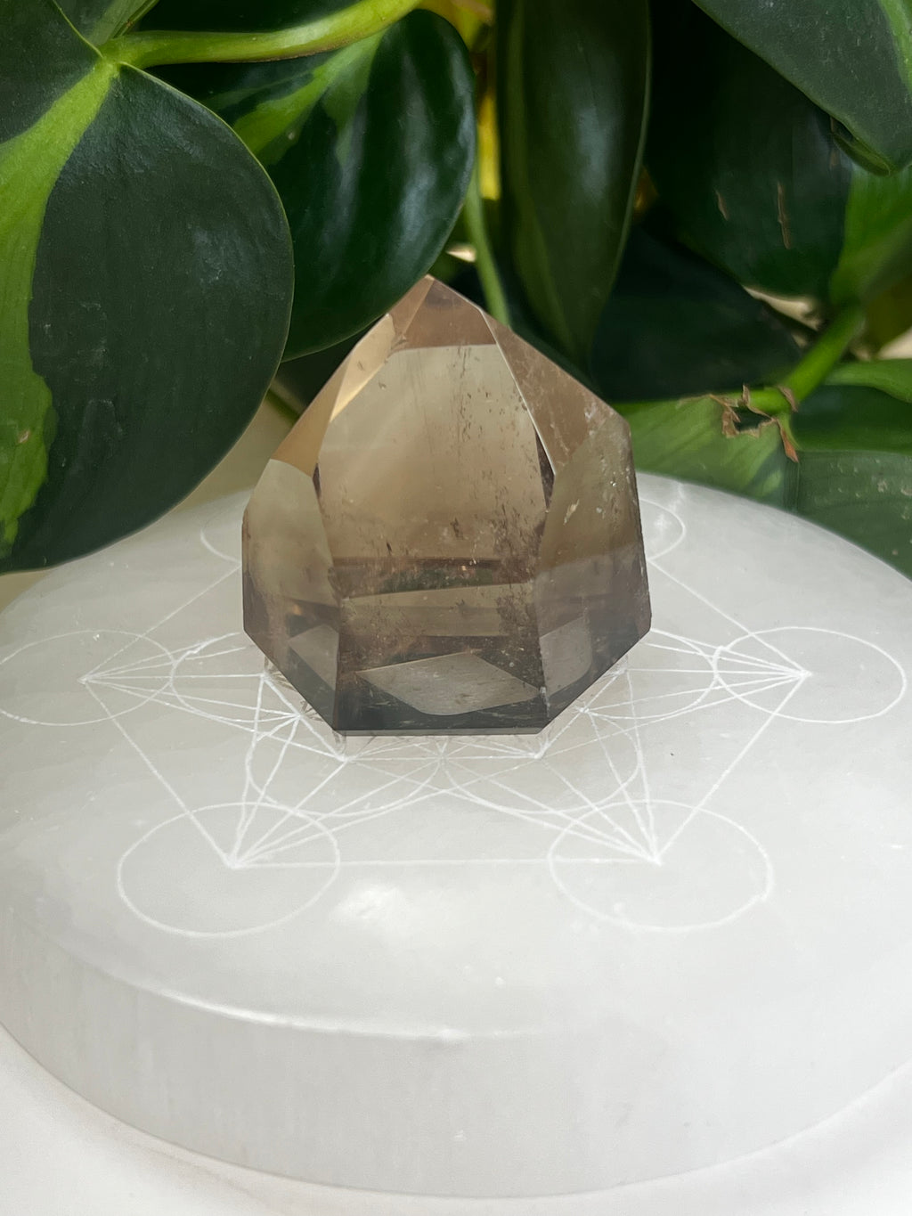 Smokey Quartz Chunky Tower