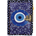 Evil Eye Colored Journal with Latch