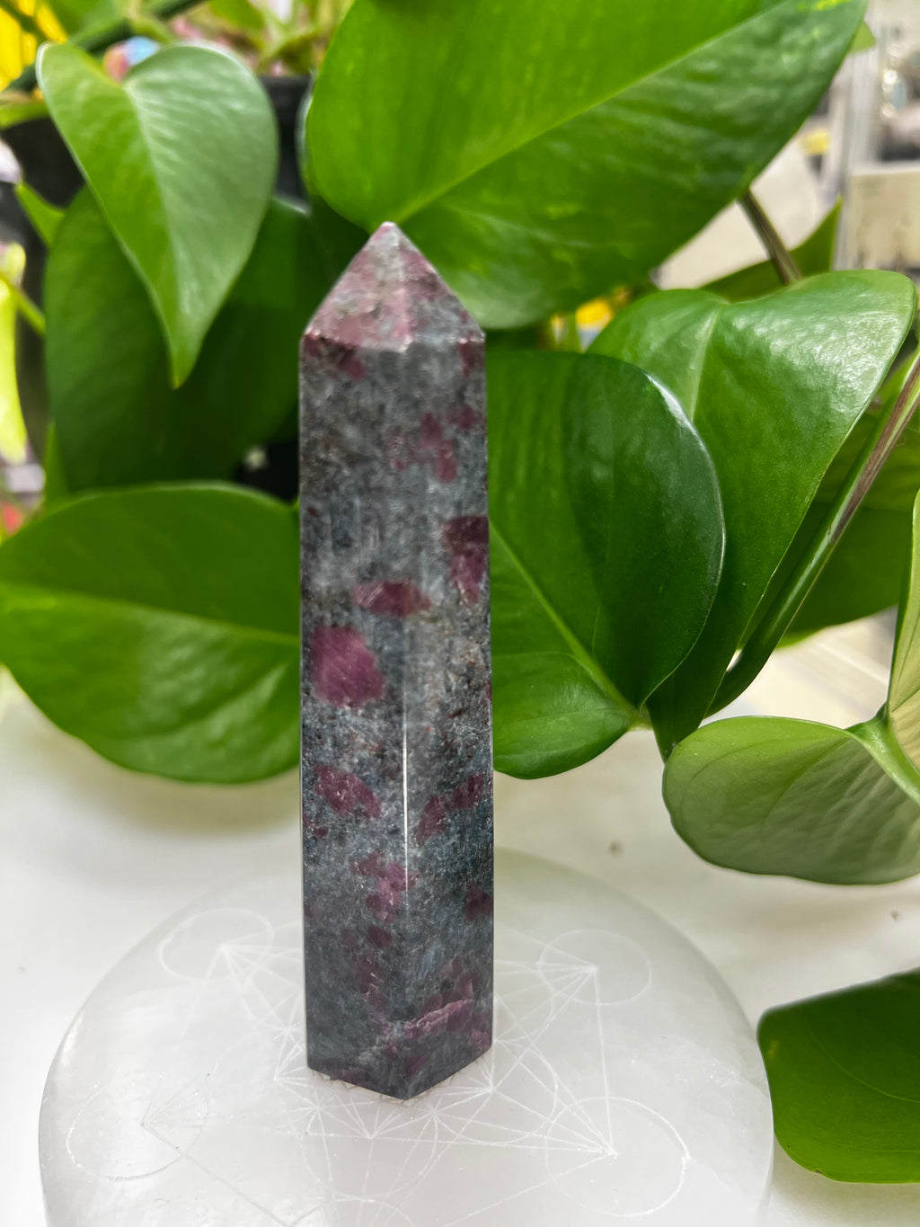 Ruby in Kyanite Tower