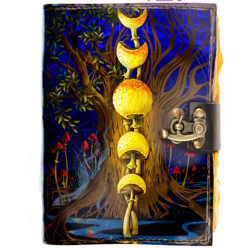 Moon Tree Colored Journal