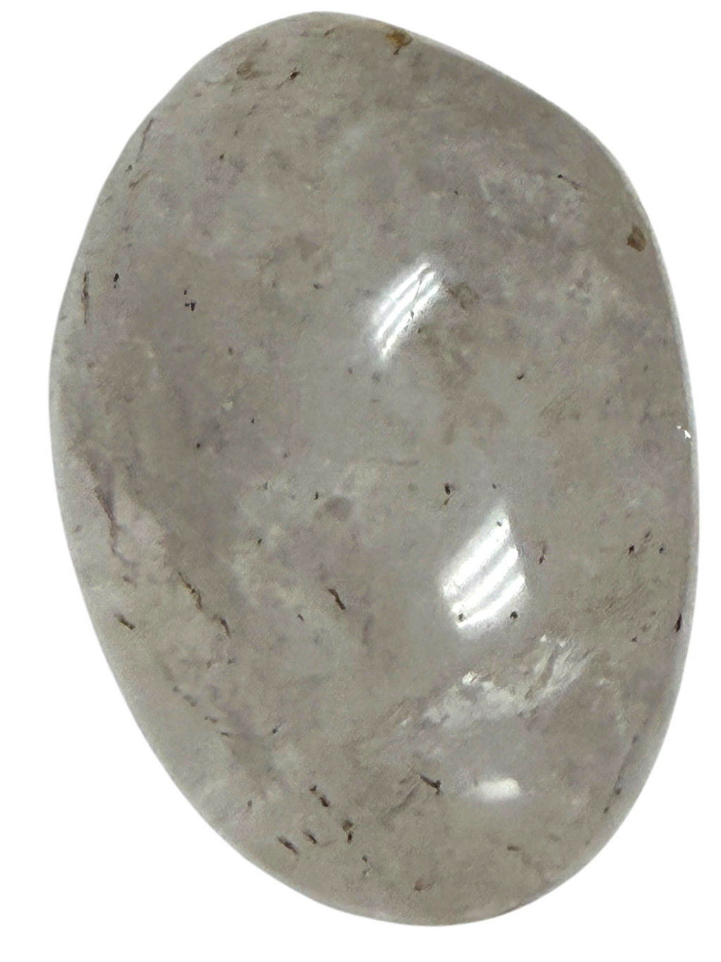 Clear Quartz Palm Stone