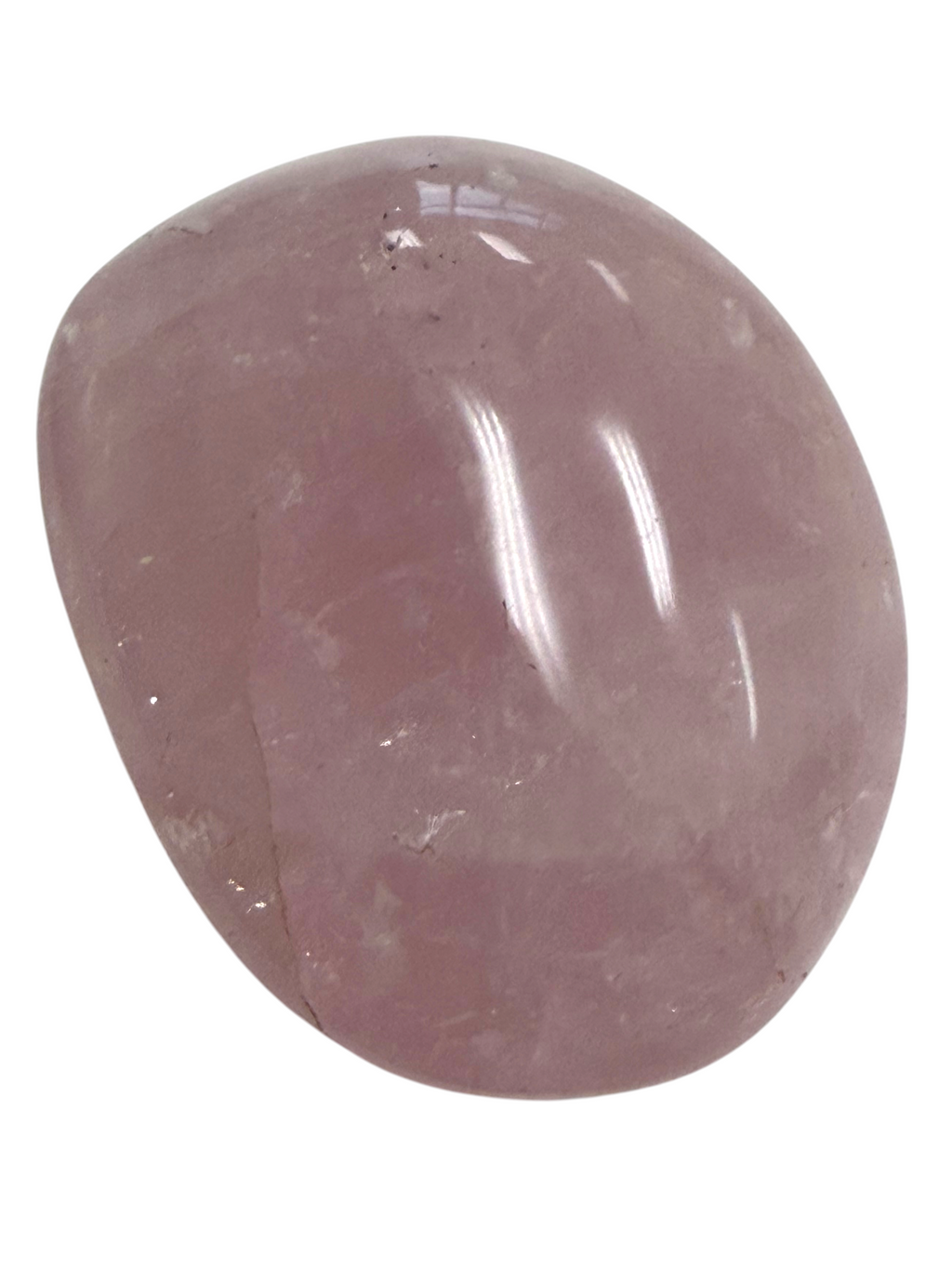Rose Quartz Palm Stone