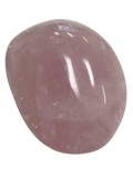 Rose Quartz Palm Stone
