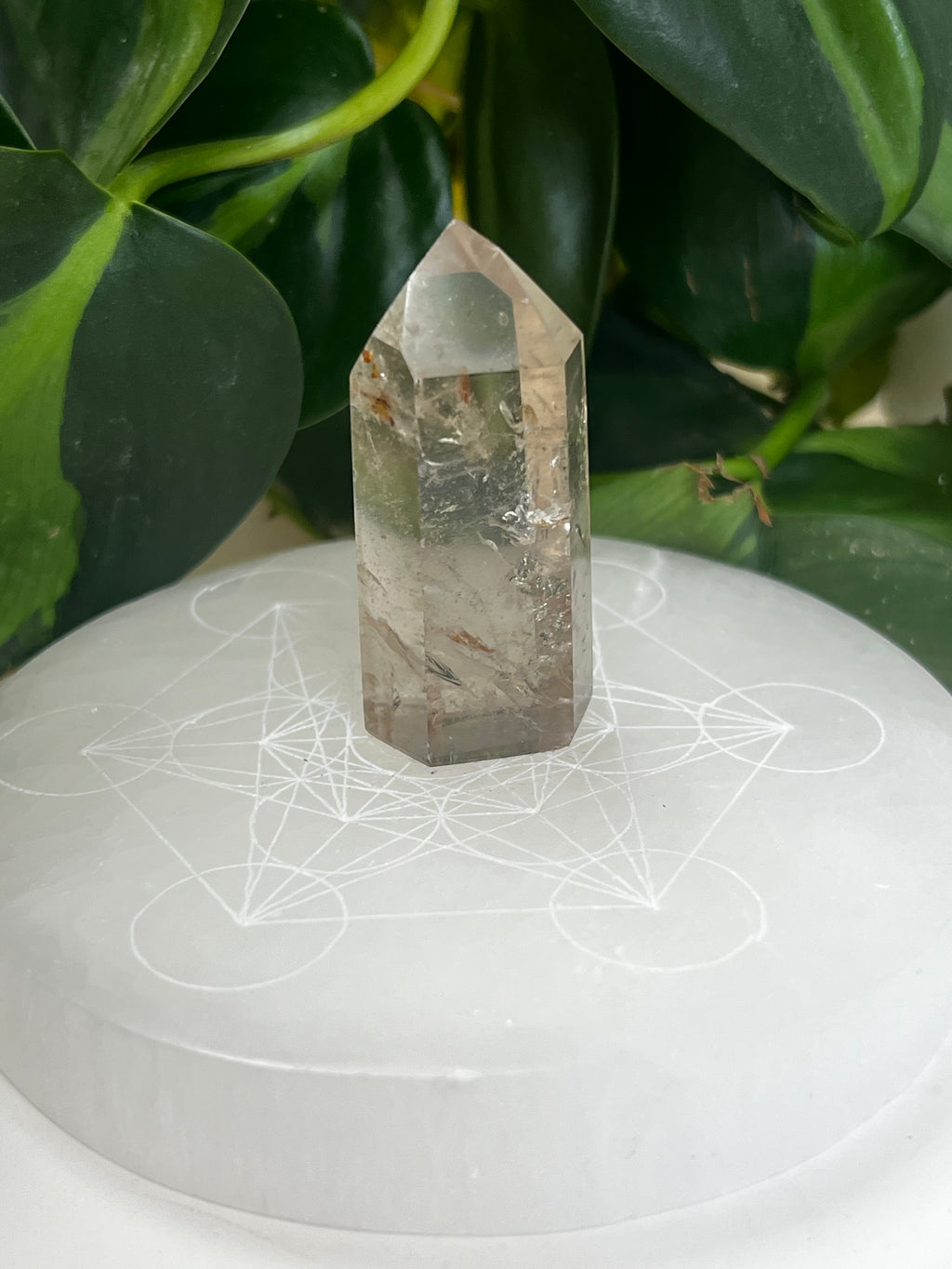 Smokey Quartz Chunky Tower