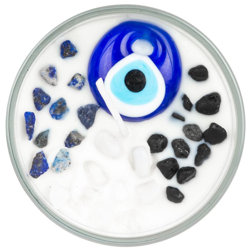 Evil Eye Candle Large