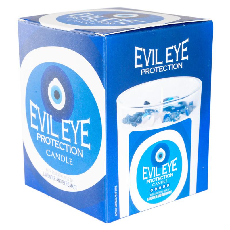 Evil Eye Candle Large