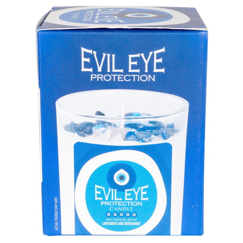 Evil Eye Candle Large