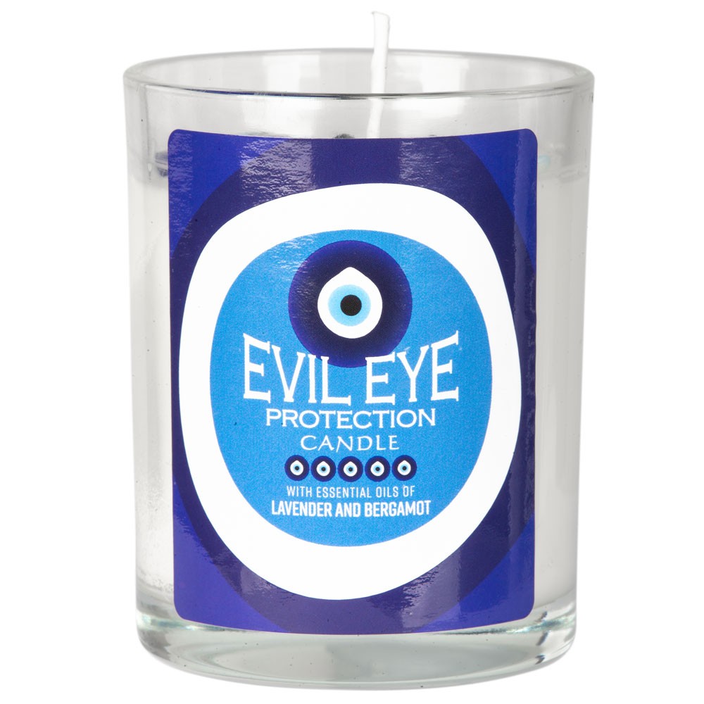 Evil Eye Candle Large