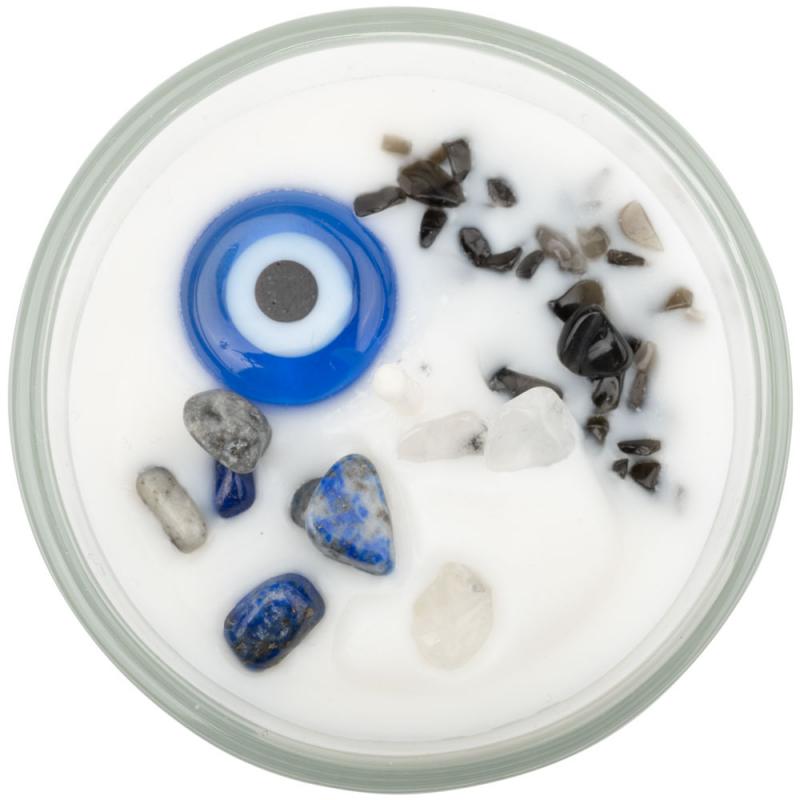 Evil Eye Candle Small