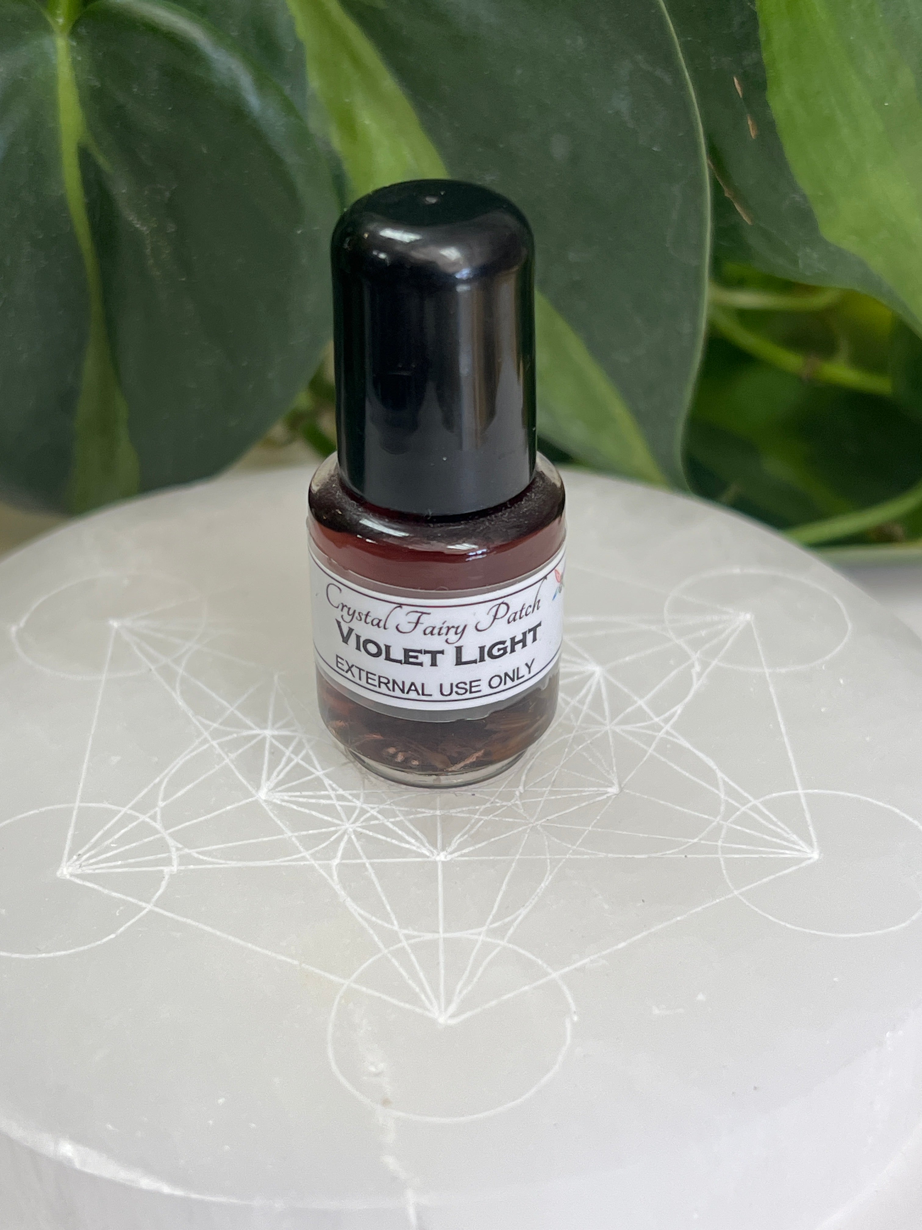 Violet Light Oil