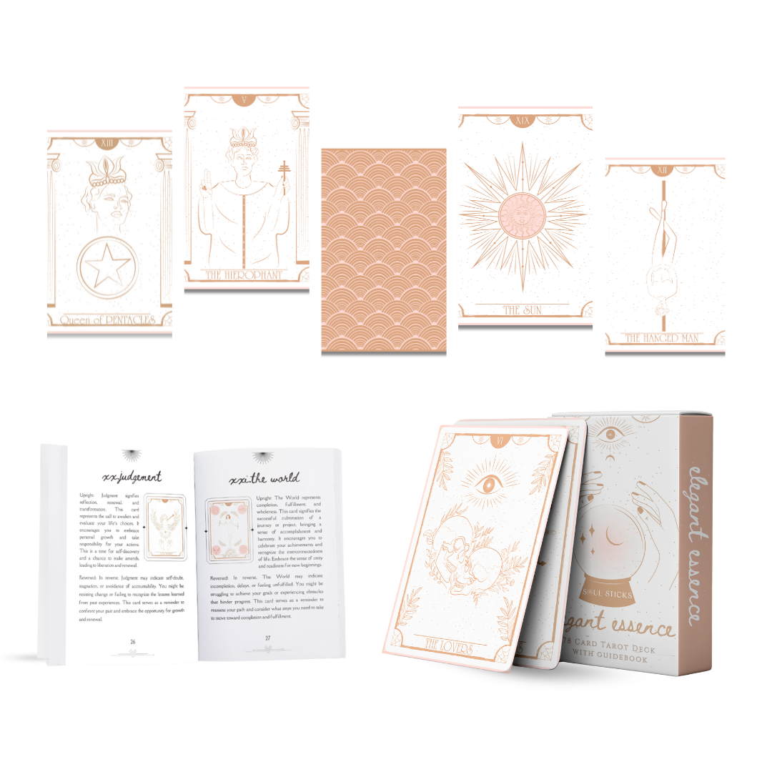 Elegant Essence Tarot Card Deck