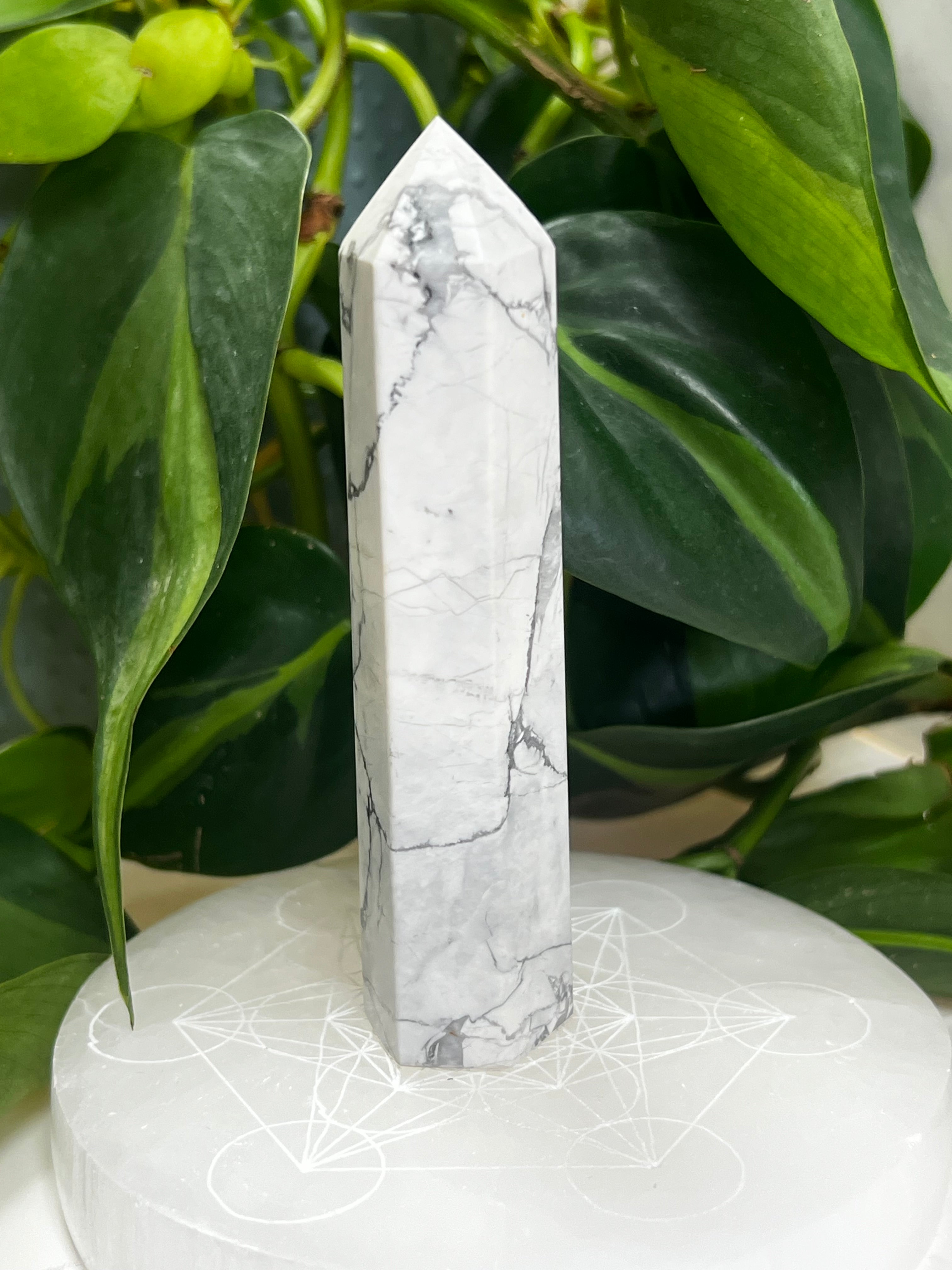 Howlite Tower