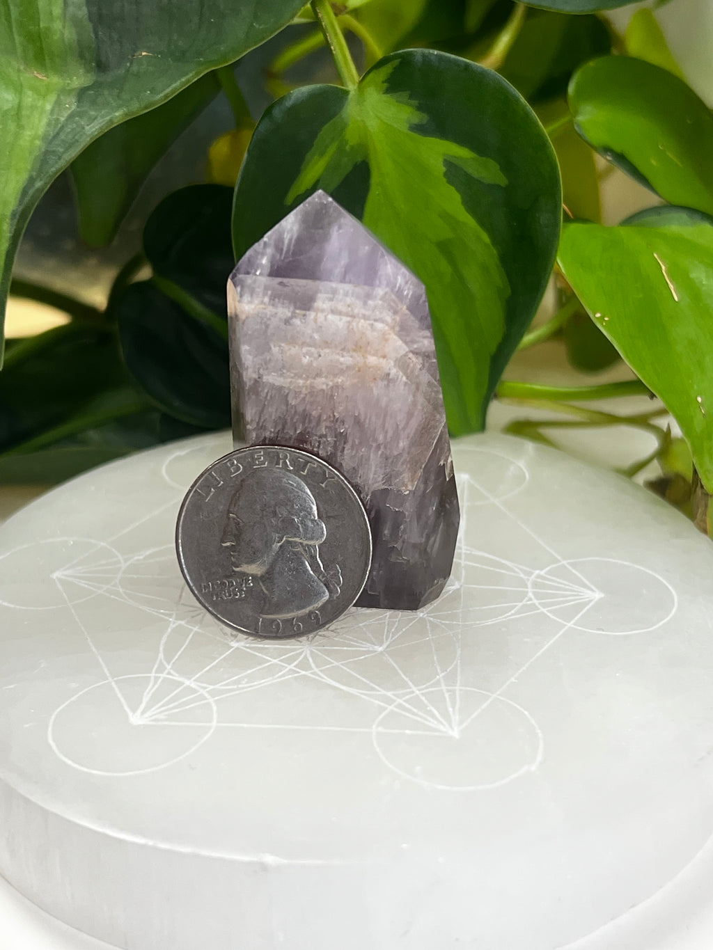 Super Seven Polished Cut Base