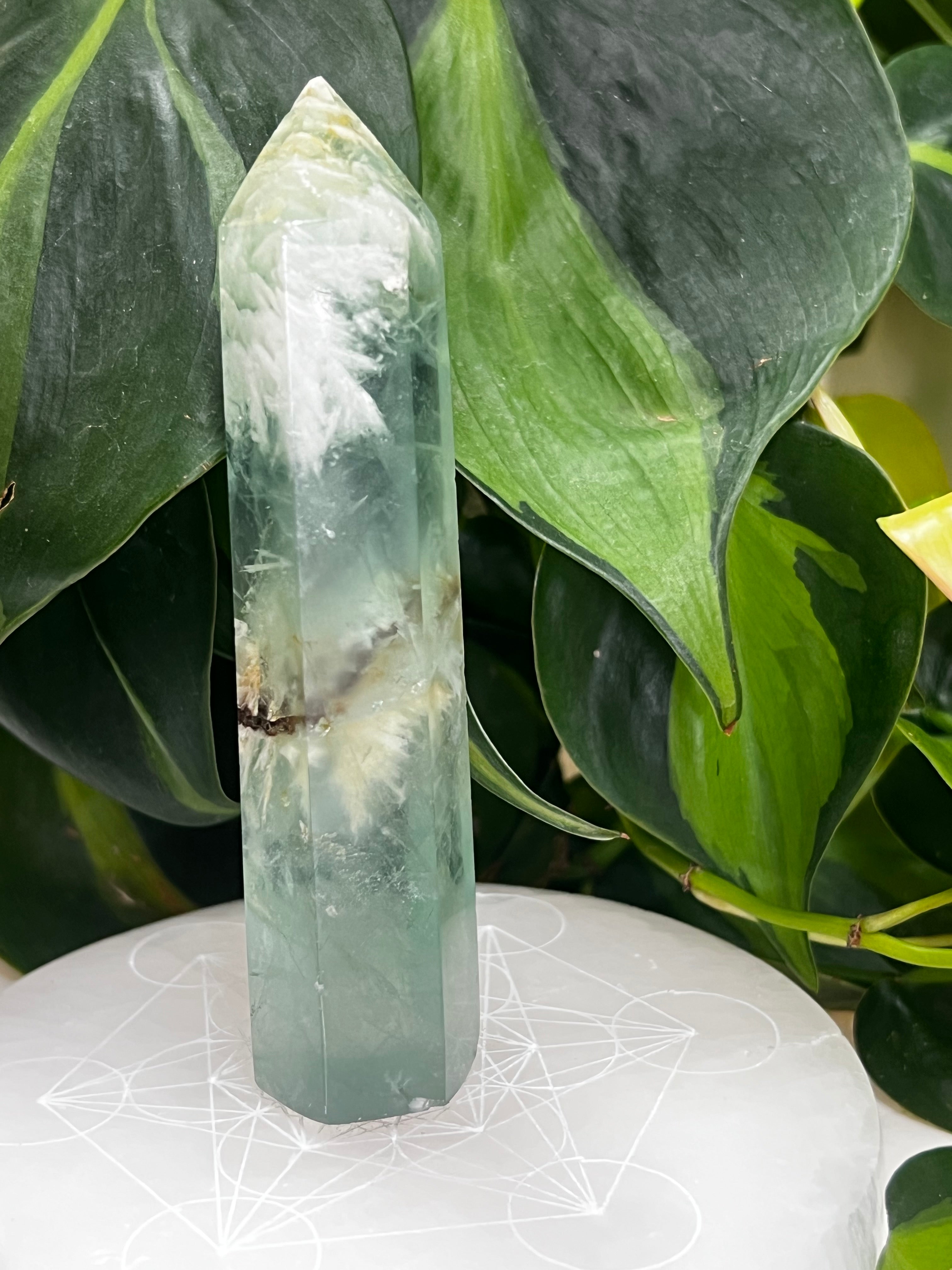 Fluorite Tower