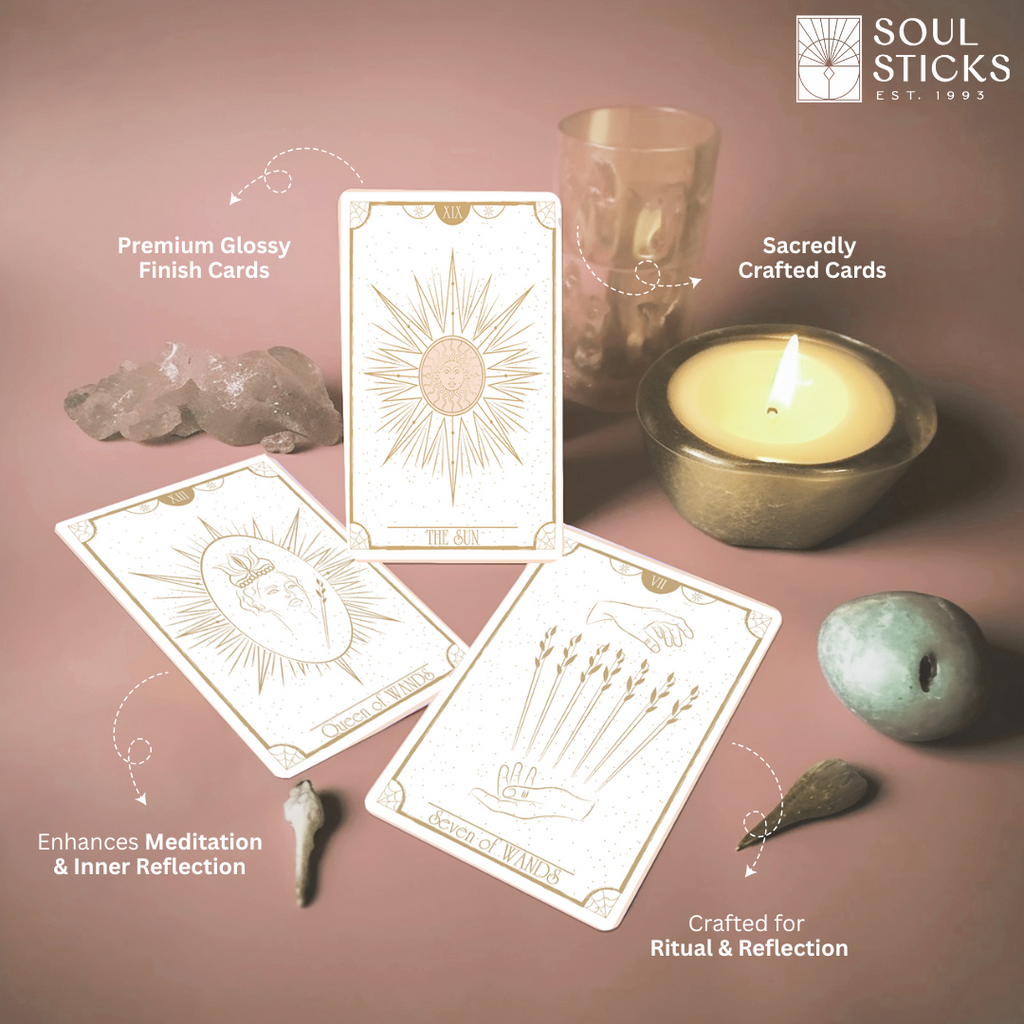 Elegant Essence tarot cards artwork