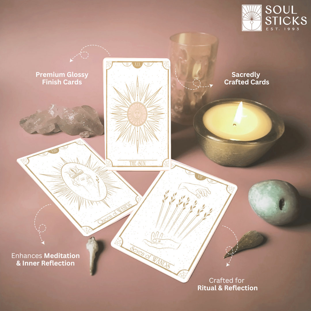 Elegant Essence tarot cards artwork
